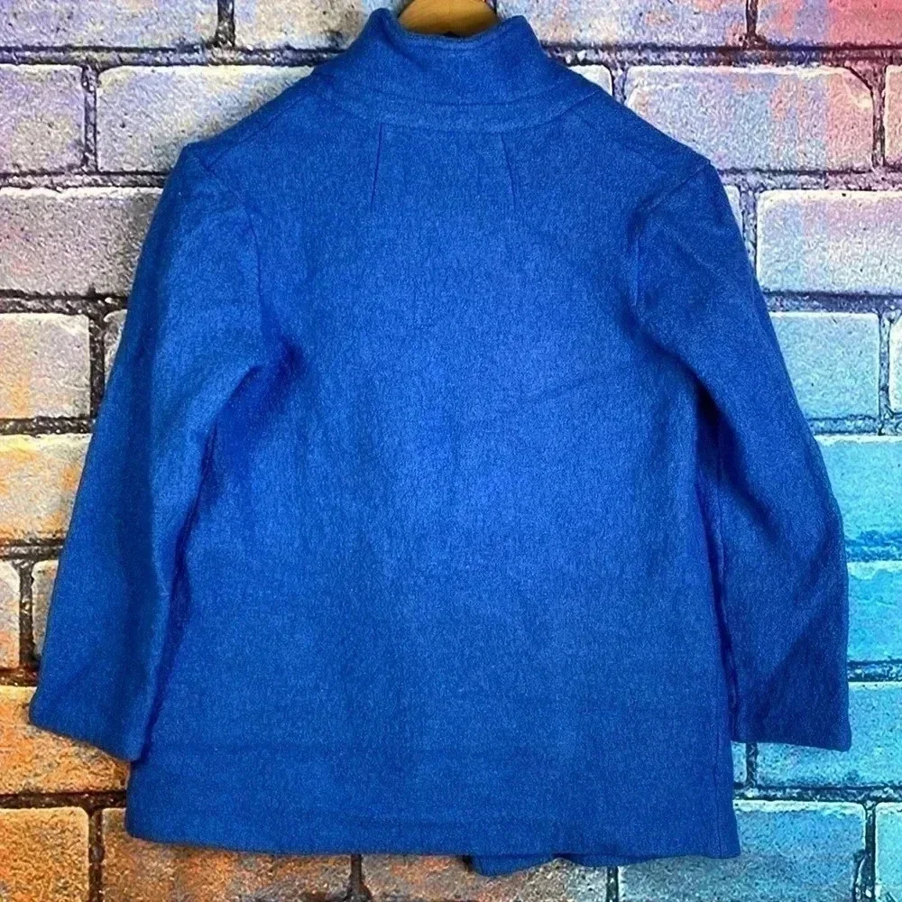 Rachel Zoe Los Angeles Women’s Blue Wool Jacket Medium